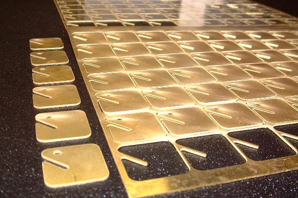 Waterjet 1/8" Brass