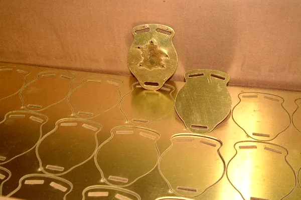 Waterjet 1/8" Brass