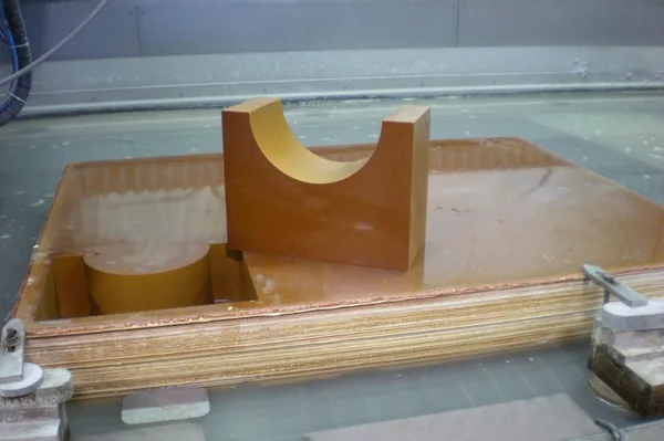 Waterjet 5" Phenolic