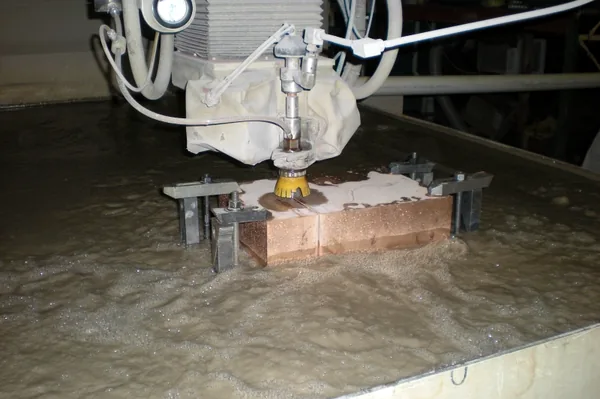 Waterjet 8" Copper