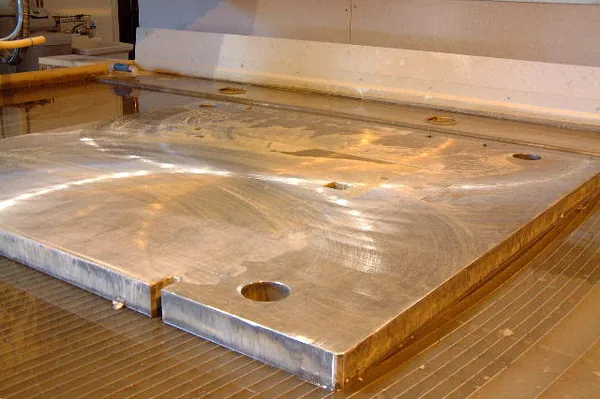 Waterjet 1.75" Stripper Plate