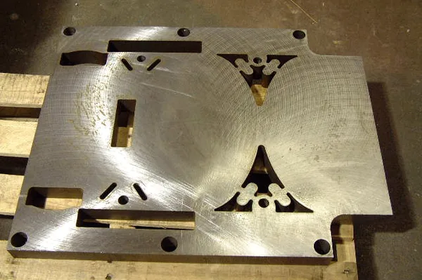 Waterjet 1.75" Stripper Plate