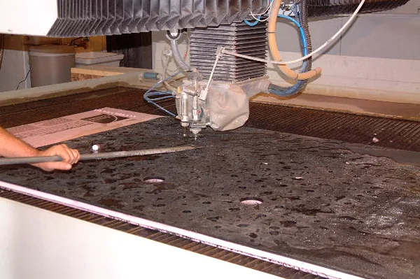 Waterjet 3/8" Rubber